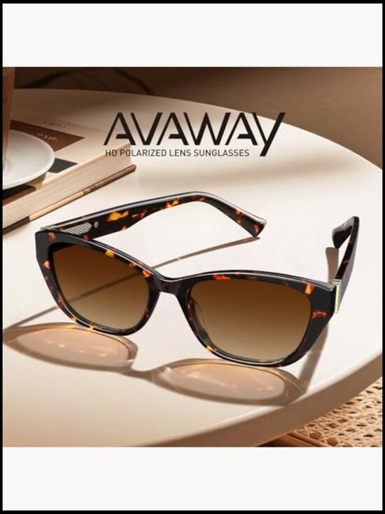 Polarized Cat Eye Sunglasses UV400 Protection Acetate Frame main image 7